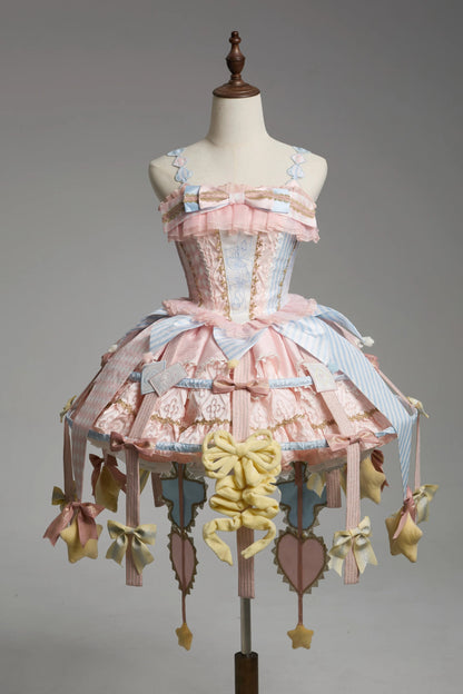 [Vorbestellung bis 16. März] Castle Lolita Oberteil + Rock + Reifrock + Accessoires