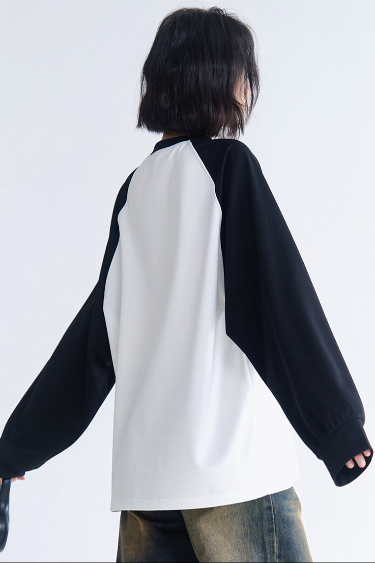 Vintage Style Long T-Shirt