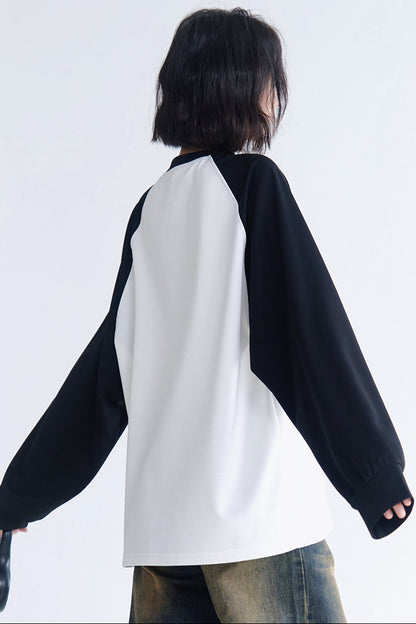 Vintage Style Long T-Shirt