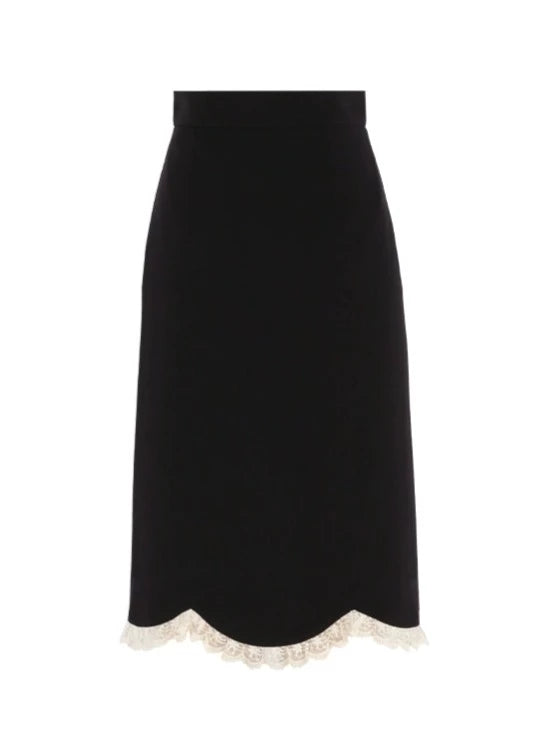 フレンチガーリーショートブラウス+スクラップフリルスカート