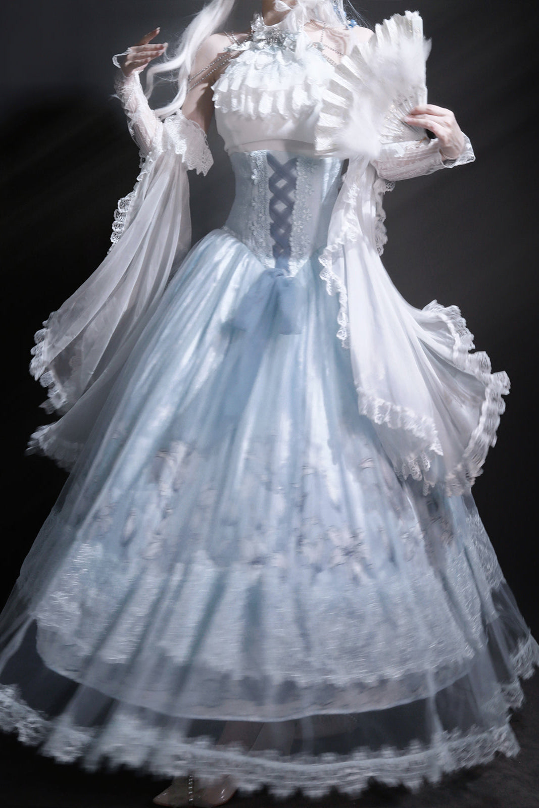 [Pre-order item] Fairy Elegant Gorgeous Lolita Setup