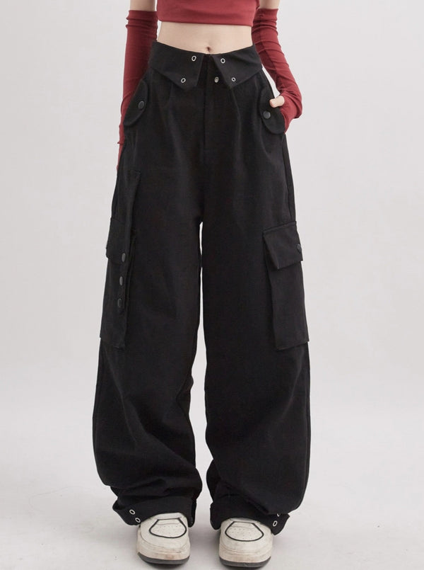 ホットガールアメリカンストリートパンツ