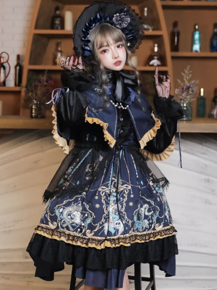 ブラックレトロゴシックダークロリータ – Belchic