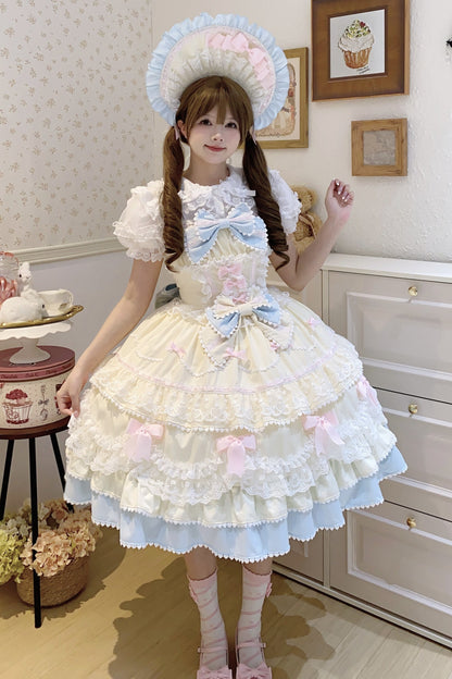 Fondant Sugar Cake Lolita Dress