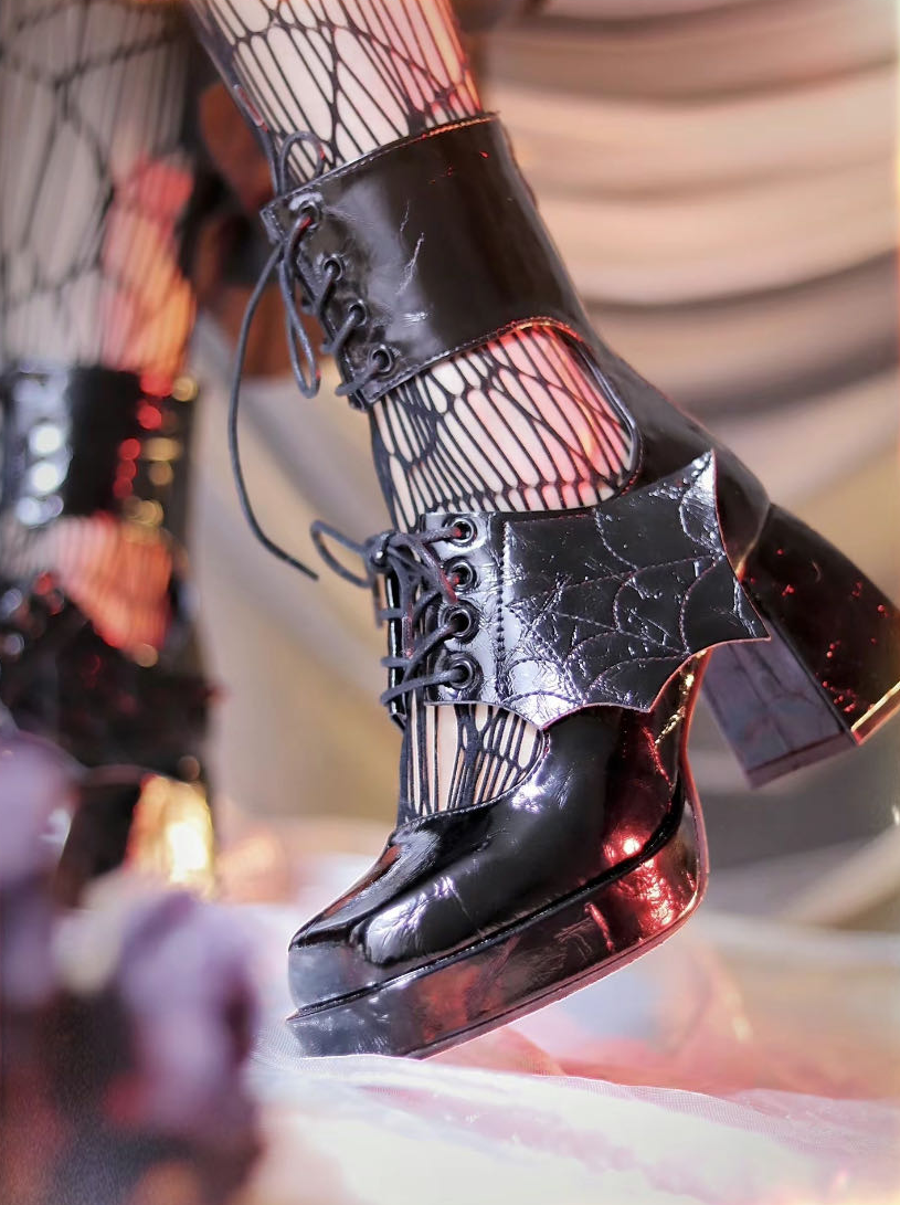 Gothic Style High Heel Y2K Punk Style Subculture Shoes