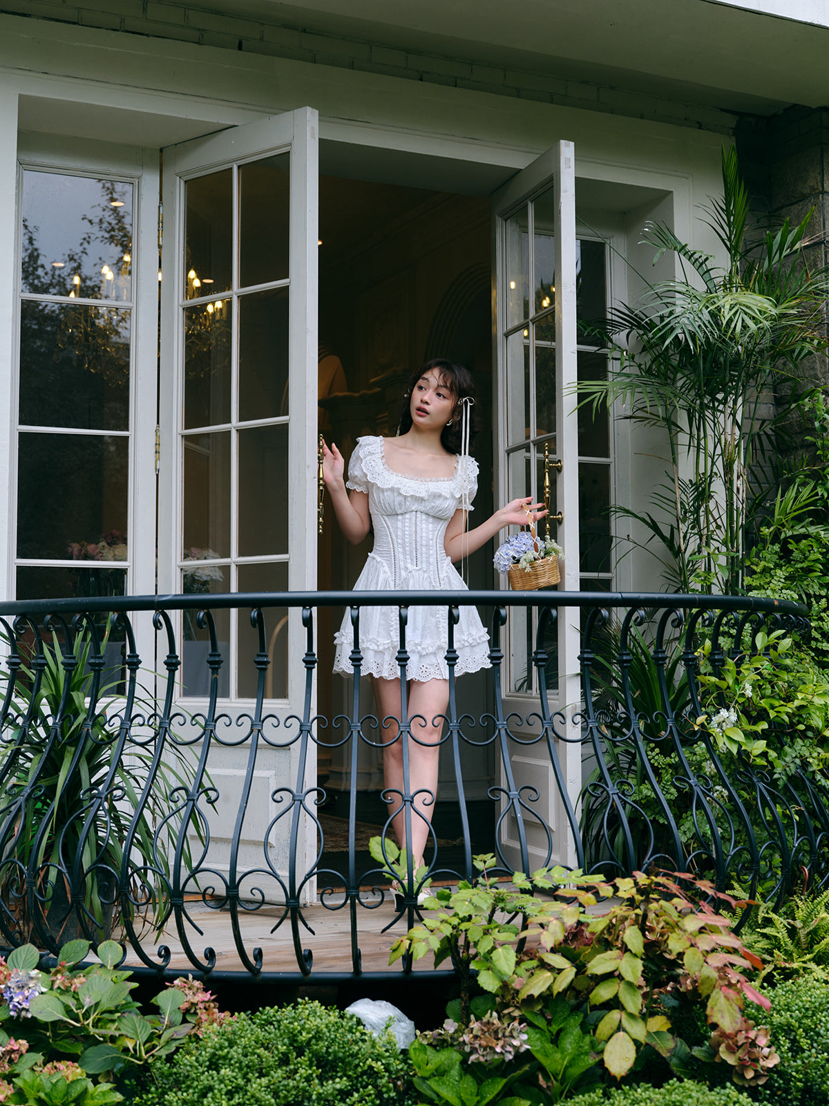 Little Jasmine French Pastoral Dress