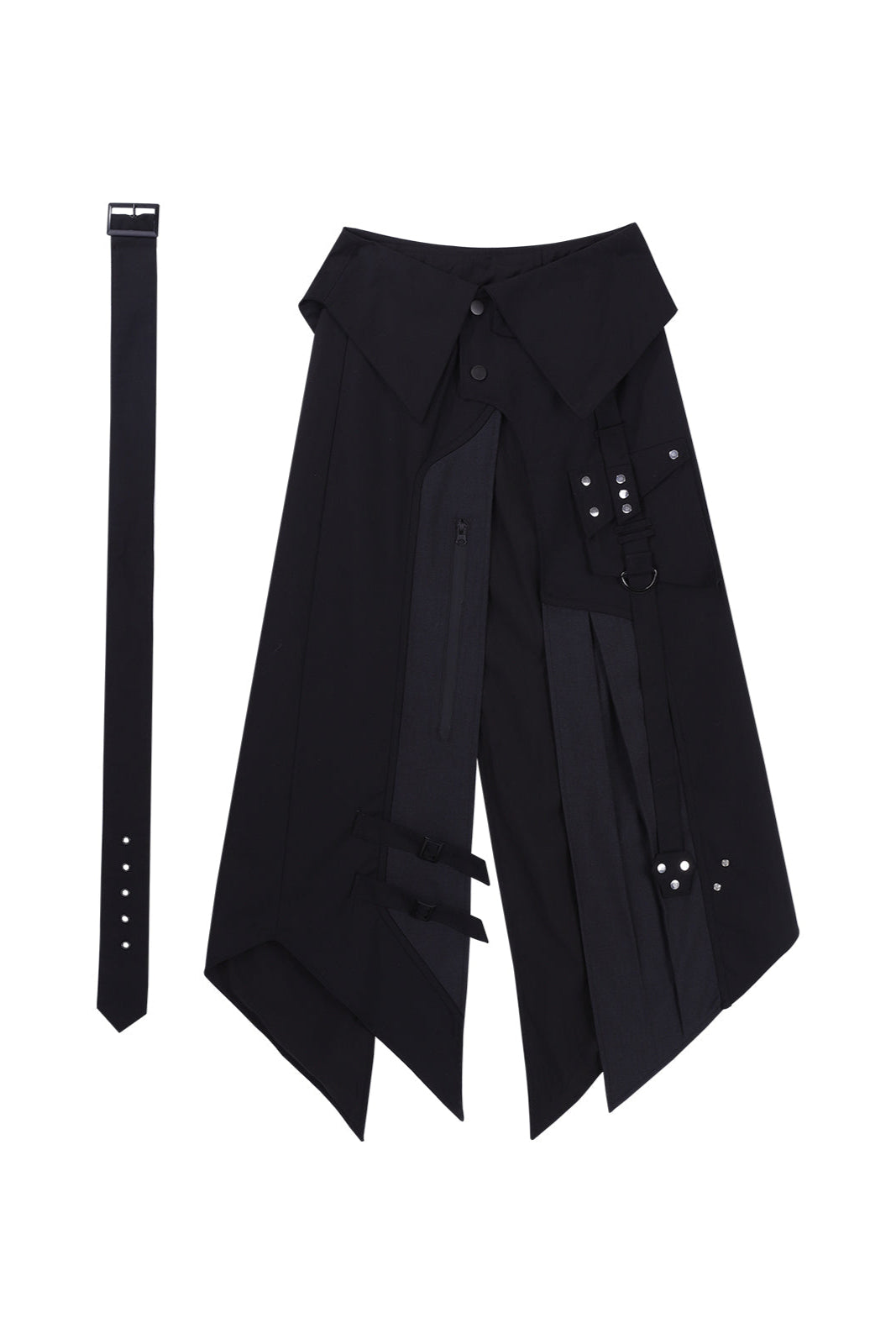 Dark mode sleeveless top + long pants + mode pants