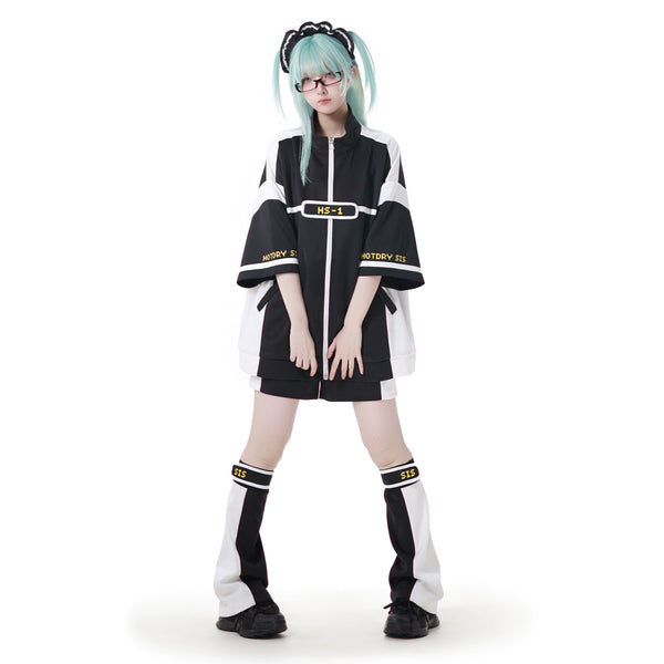 【予約商品】サブカルチャーリアルアニメガールスポーティーセット