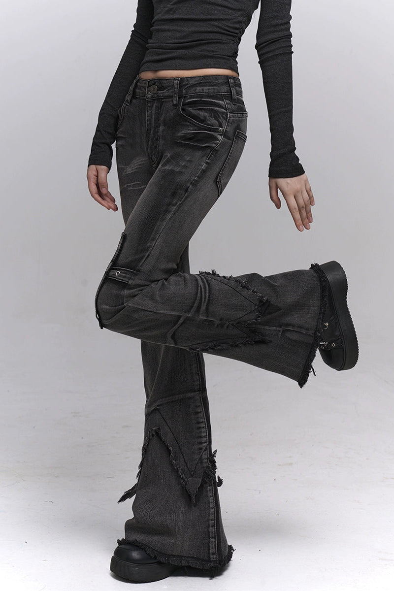 アメリカンクールブーツカットジーンズ