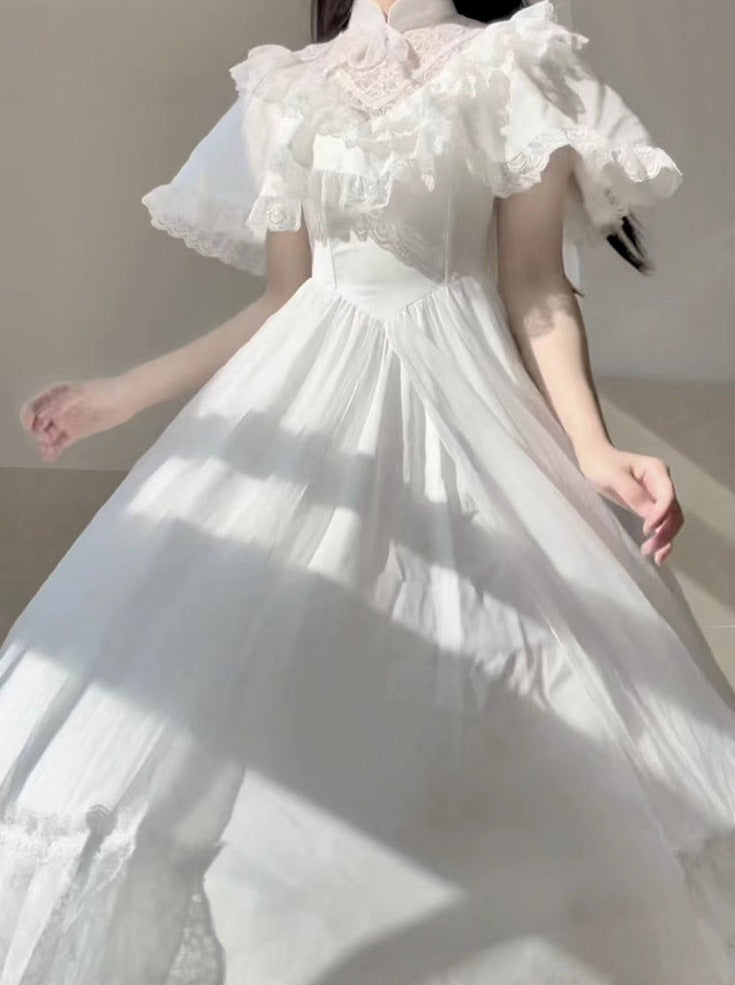 Lace Lolita Long Dress