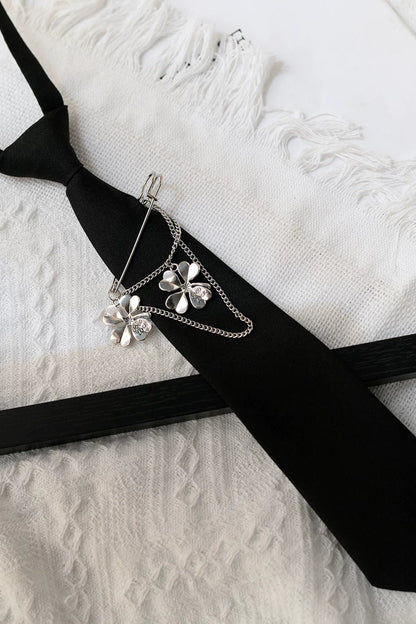 Retro mode simple tie