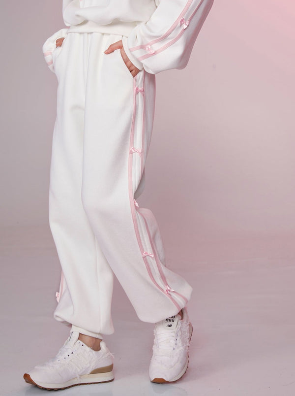 Street Sweat Tops + Casual Pants