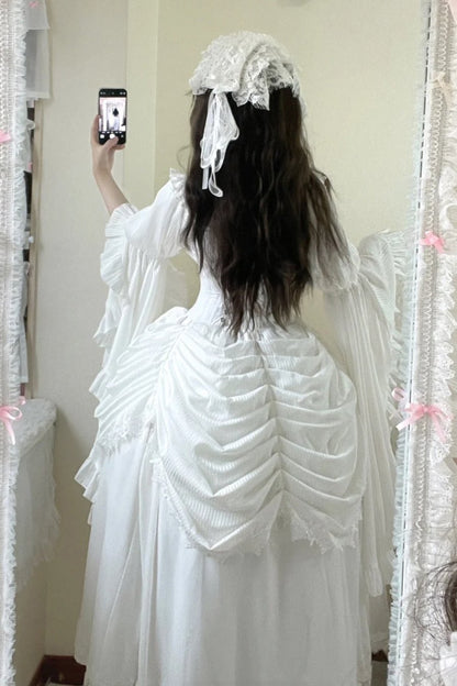 [Reservation product] Gothic Elegant Sister Test Dress Suit