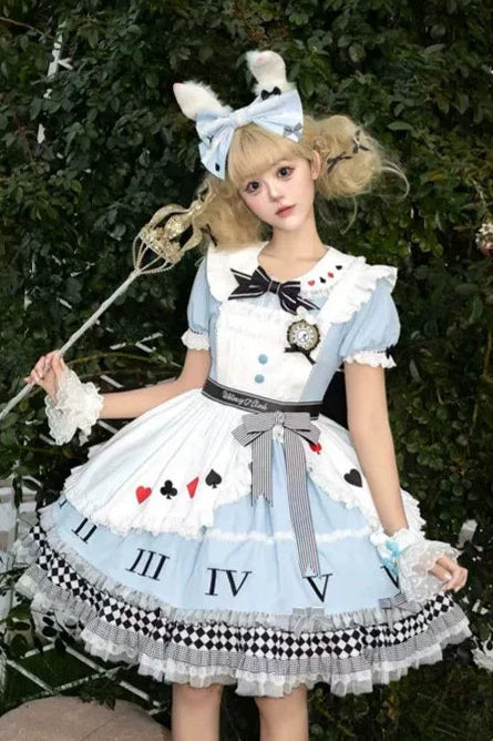 【6月1日予約締切】アリスファンタジーモーメントエプロンドレスセット＋コンプリートセット