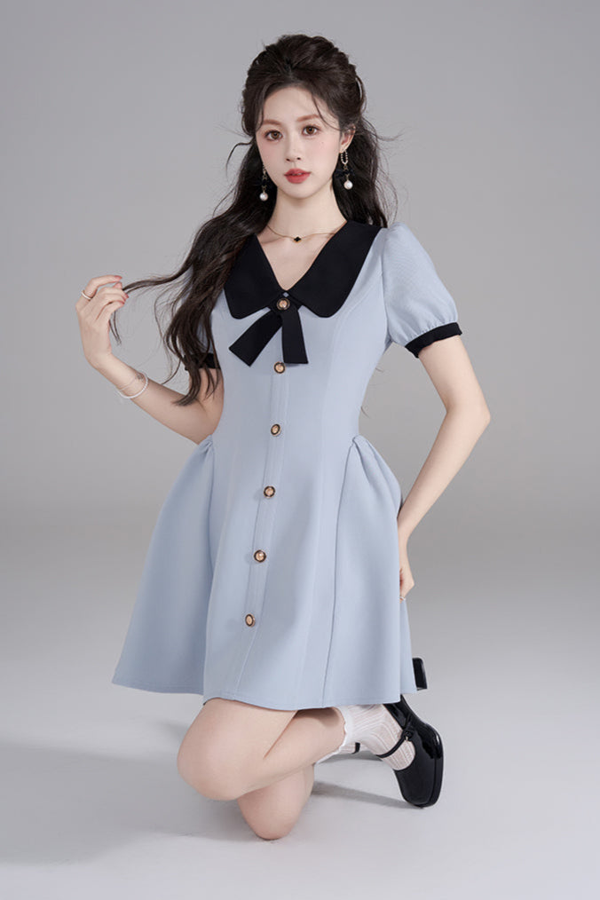 Vestido retro brisa francesa