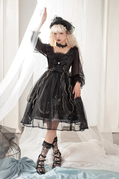 Planet Butterfly Dark Tsuin Princess Tul Dress