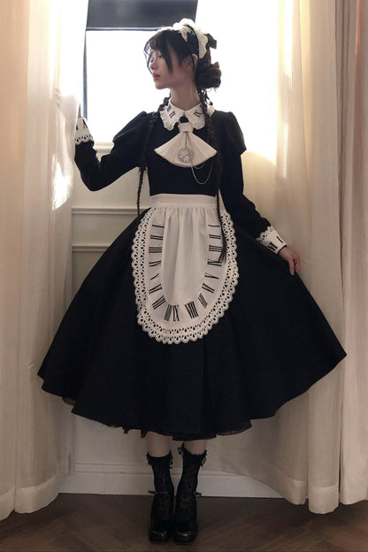 [Deadline for reservation: March 18] Time Traveler Series Juliet Sleeve Dress + Apron