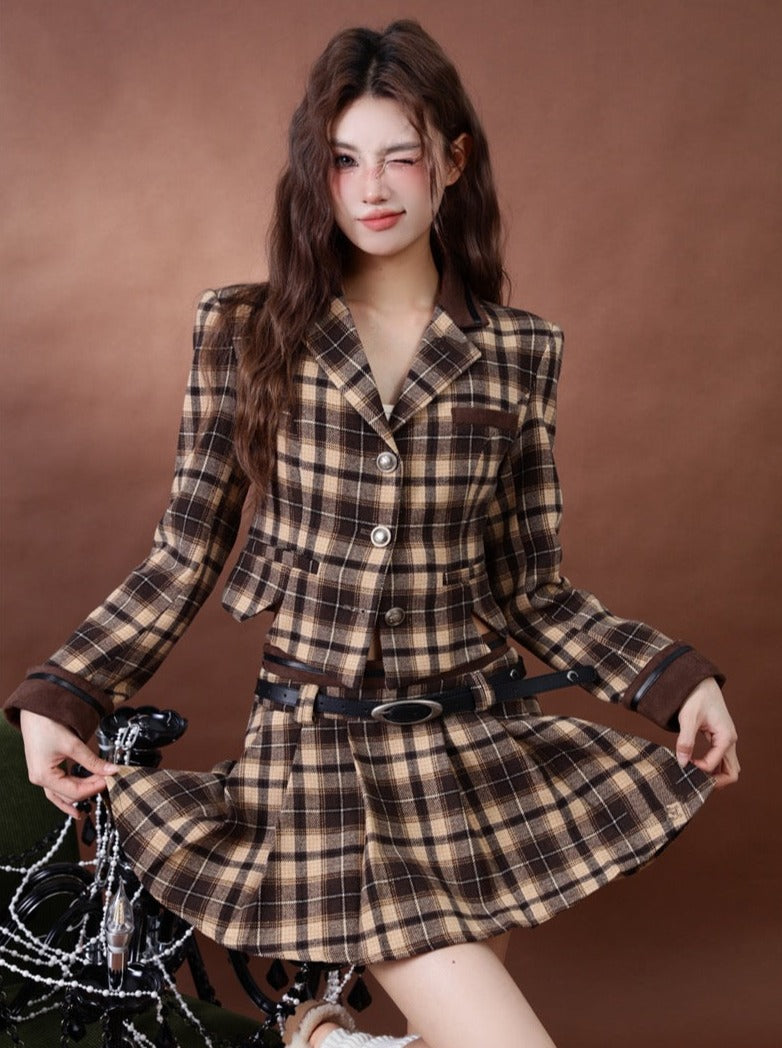 Check skirt and jacket clearance