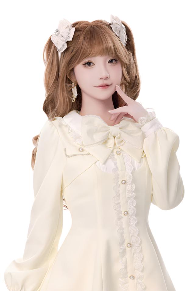 [Reservation product] Sugar Angel Gurley Fragrance Suit