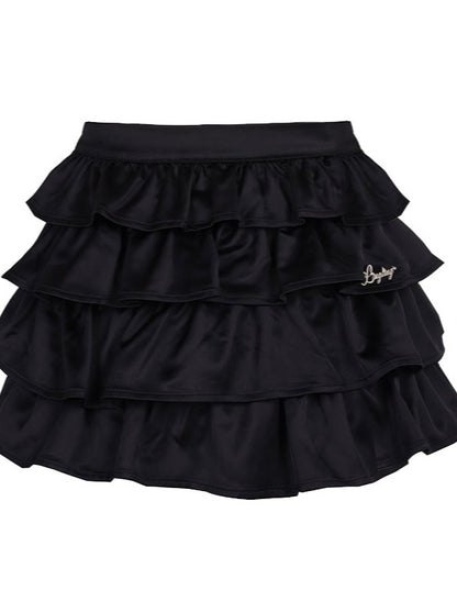 Ruffle Layer Cake Skirt