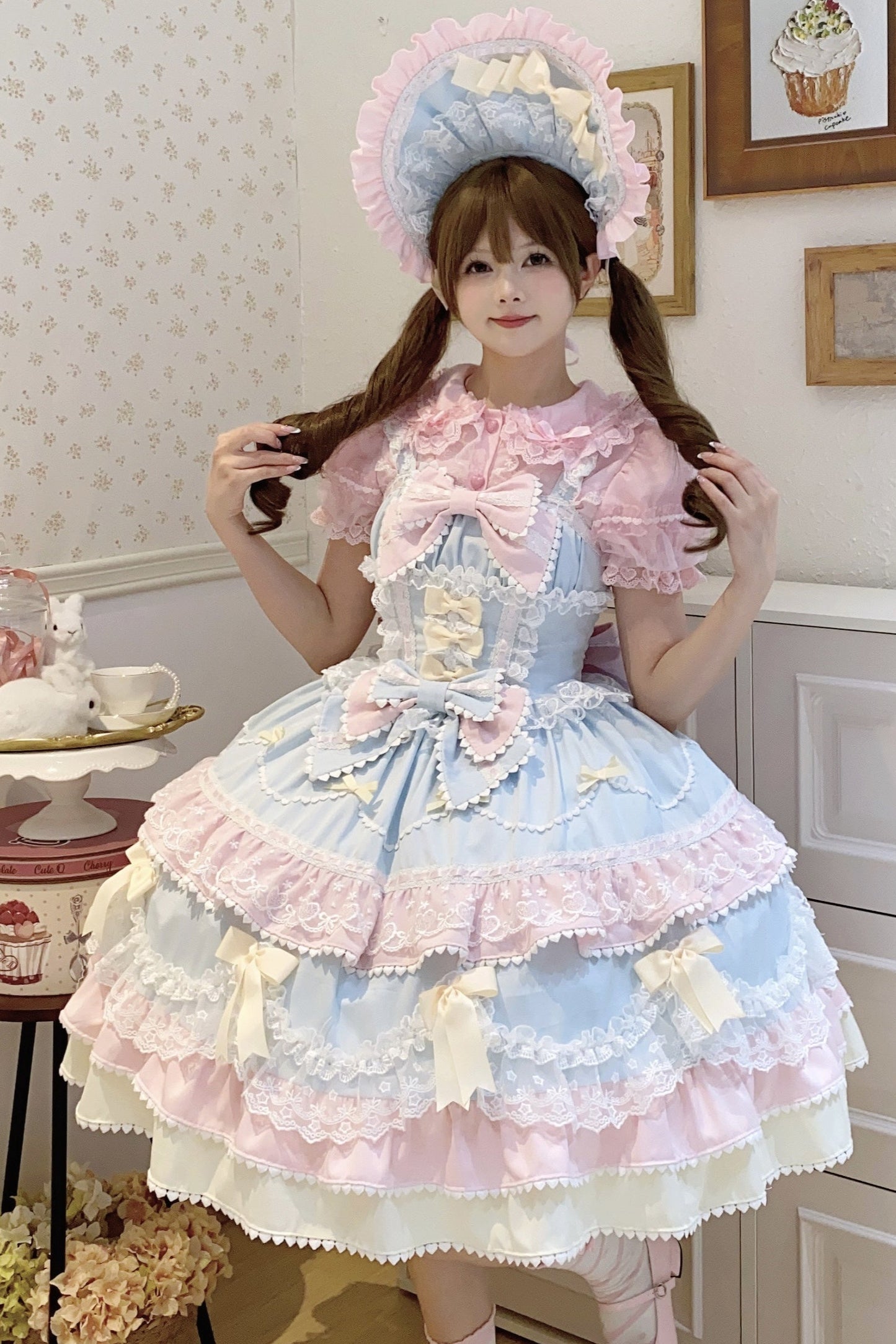 Fondant Sugar Cake Lolita Dress