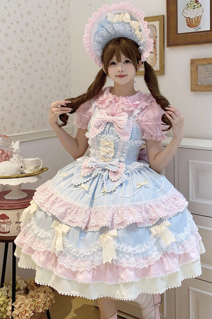 Fondant Sugar Cake Lolita Dress