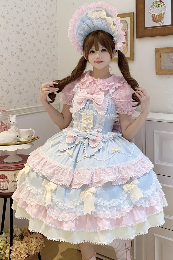 Fondant Sugar Cake Lolita Dress