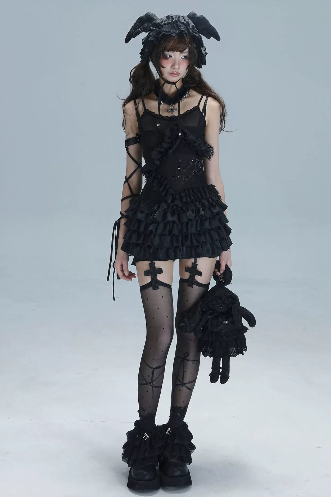 レースキャミソールバレエトップス+インナー