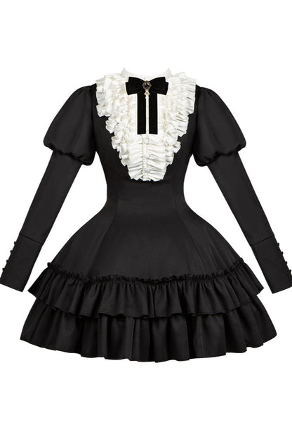 [Reservations] Gothic Doll Ruffle Lolita Little Dress