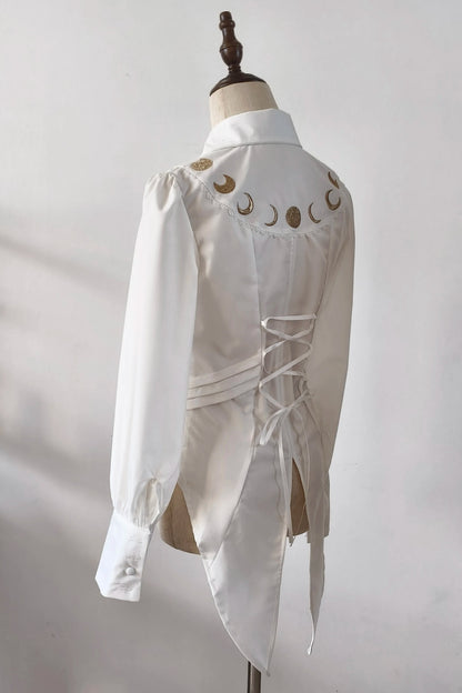 Moon Phase Lolita Blouse