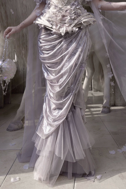 달빛 요정 인어 스커트