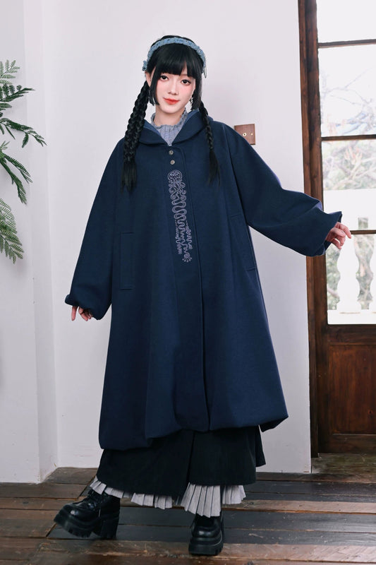 ツボミルーズデザインコート