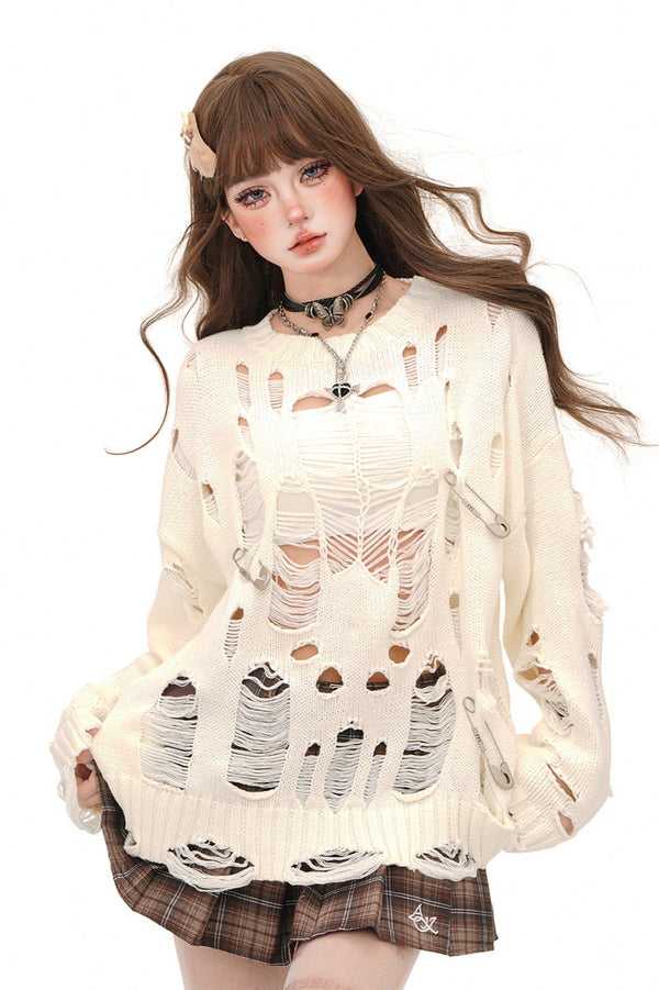 Lazy Soft Waxy Knit Top