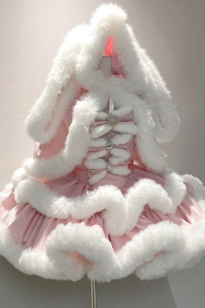 Pink Rabbit Cape Set-Up
