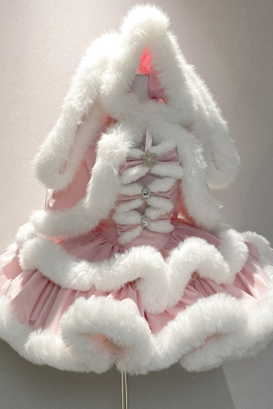 Pink Rabbit Cape Set-Up