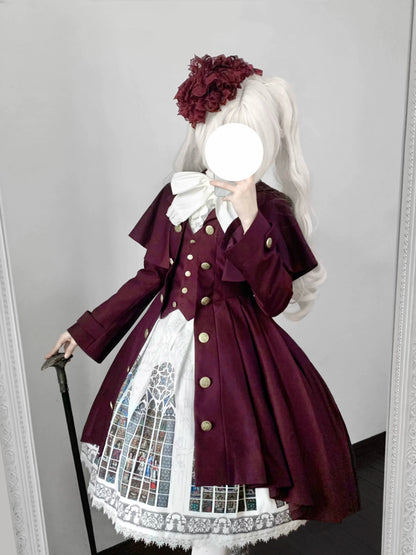 Lone Star Lolita Trench Coat