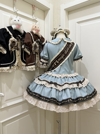 [Pre-order item] Magic Teddy Lolita Setup + Accessories + Full Set