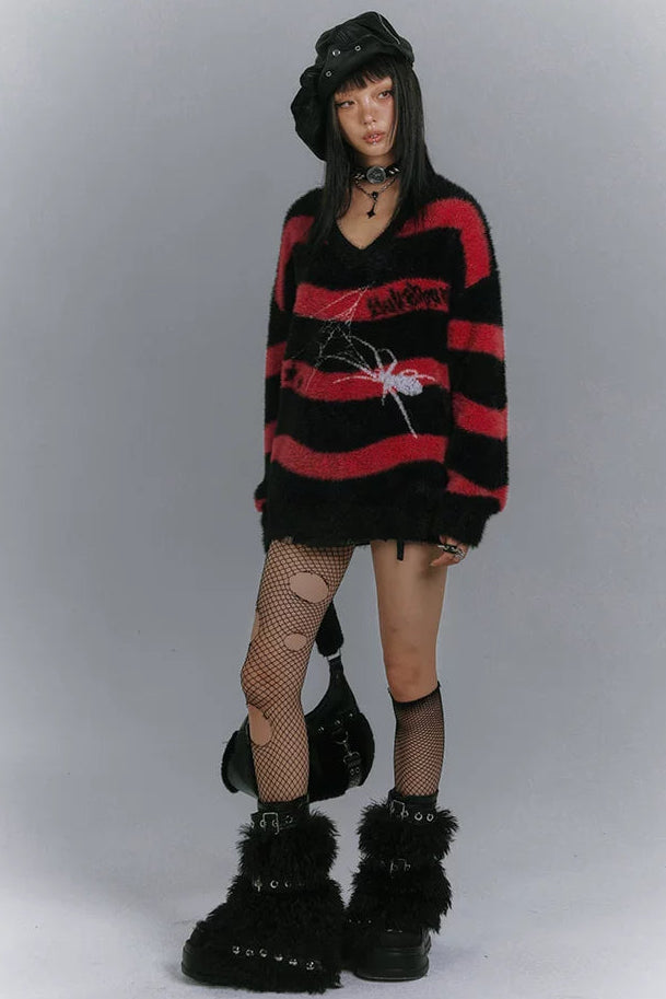 ボーダールーズダークスパイダートップス