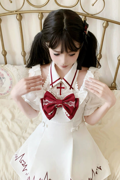 ハートビートスナイパーオフショルダードレス