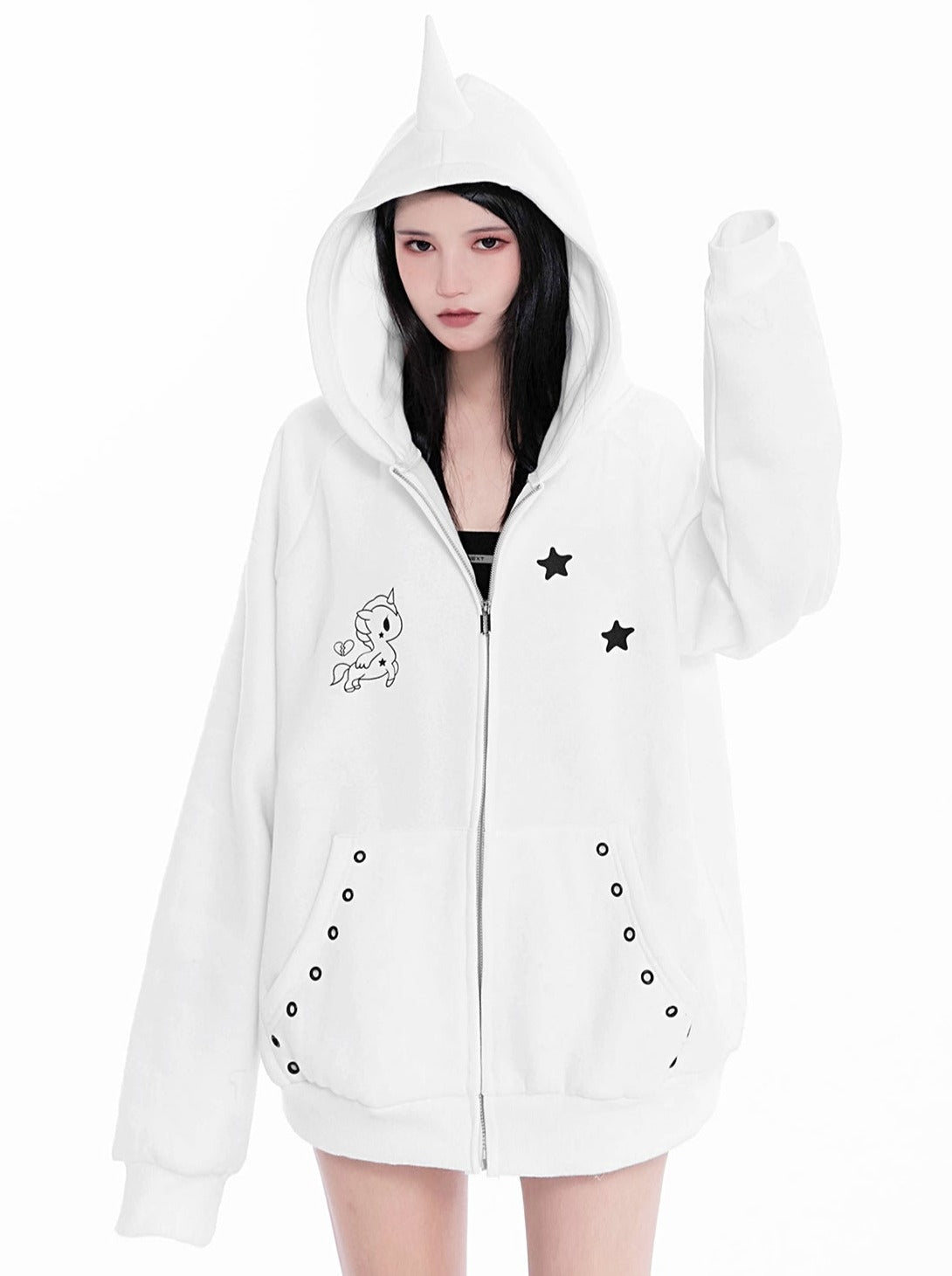 Mode Unicorn Hoodie