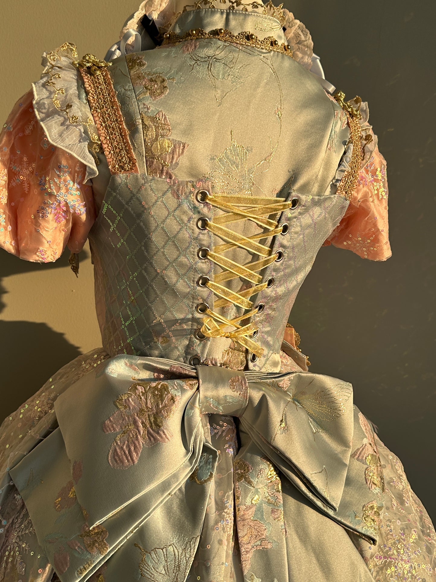 【予約商品】チャイナドリームアイドルステージロリータドレスセット