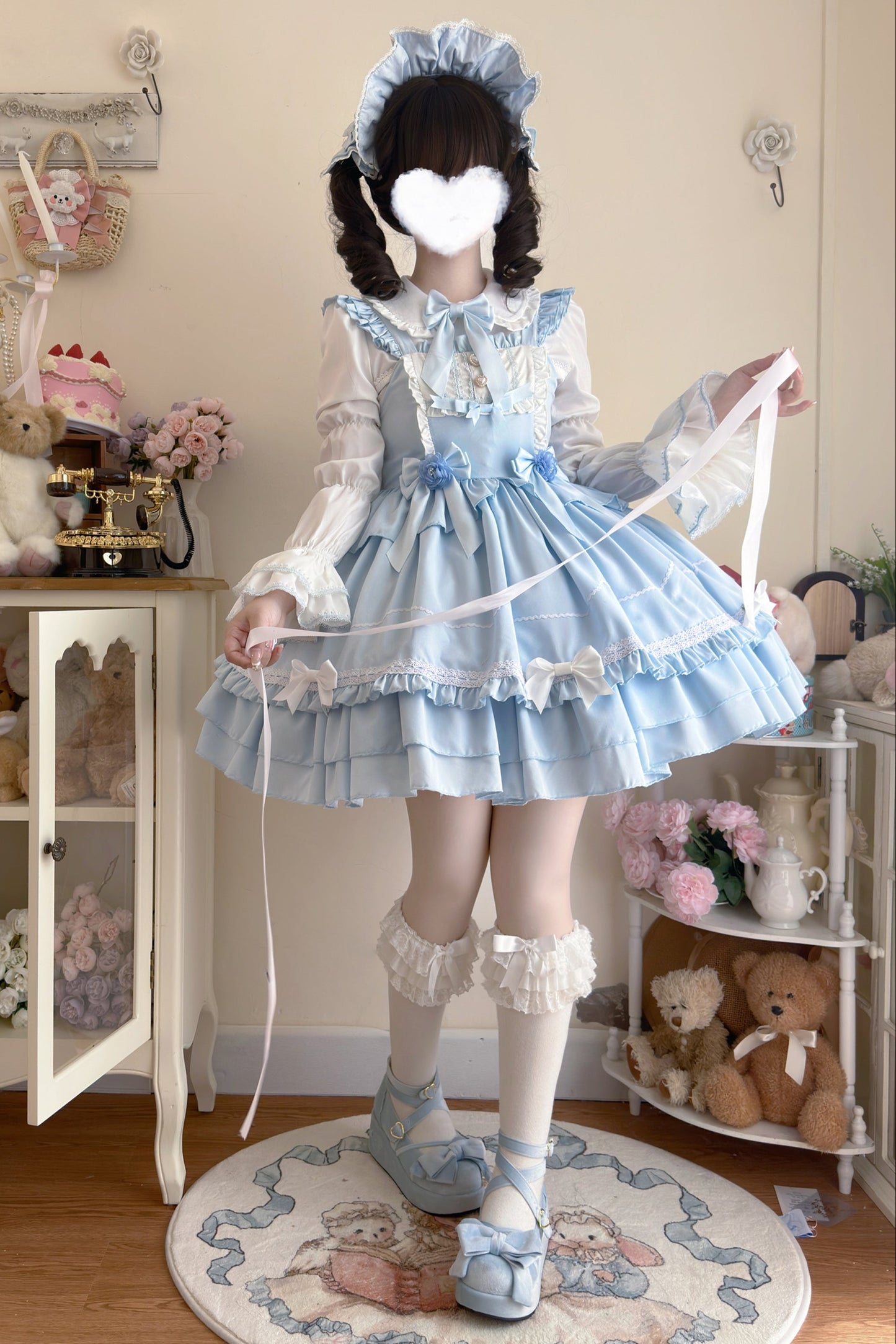Paper Shell Cake Lolita Dress