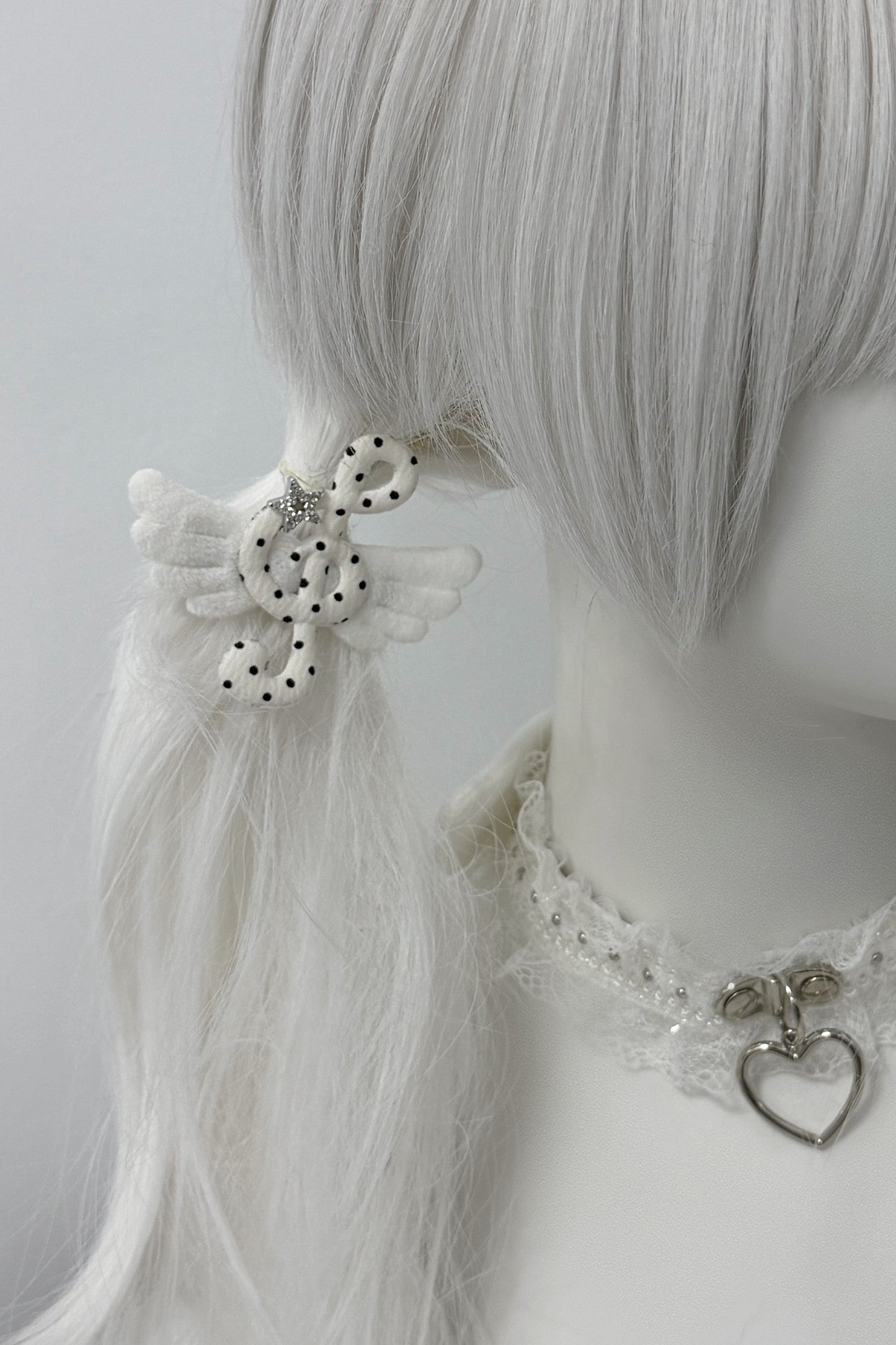 Winged Dot Hair Accessory