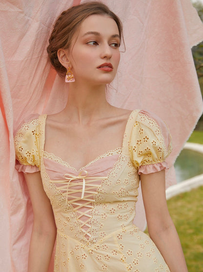 Daisy Lace Up Princess Dress