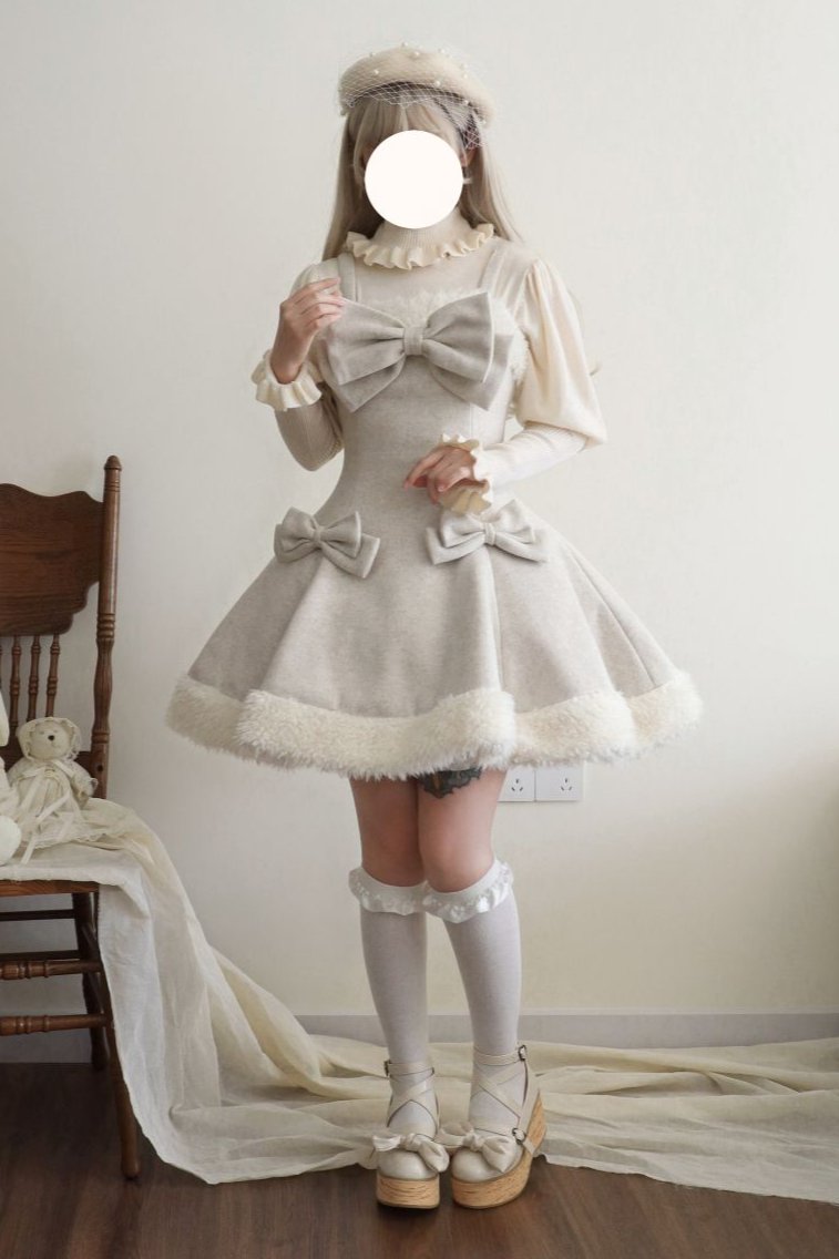 [Reservation deadline on October 21] Winter Wool Sherral Fart Lim Cape Dress suit