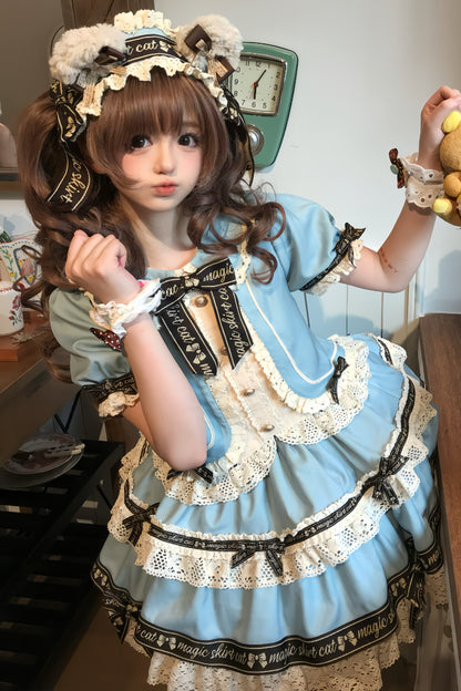 [Pre-order item] Magic Teddy Lolita Setup + Accessories + Full Set