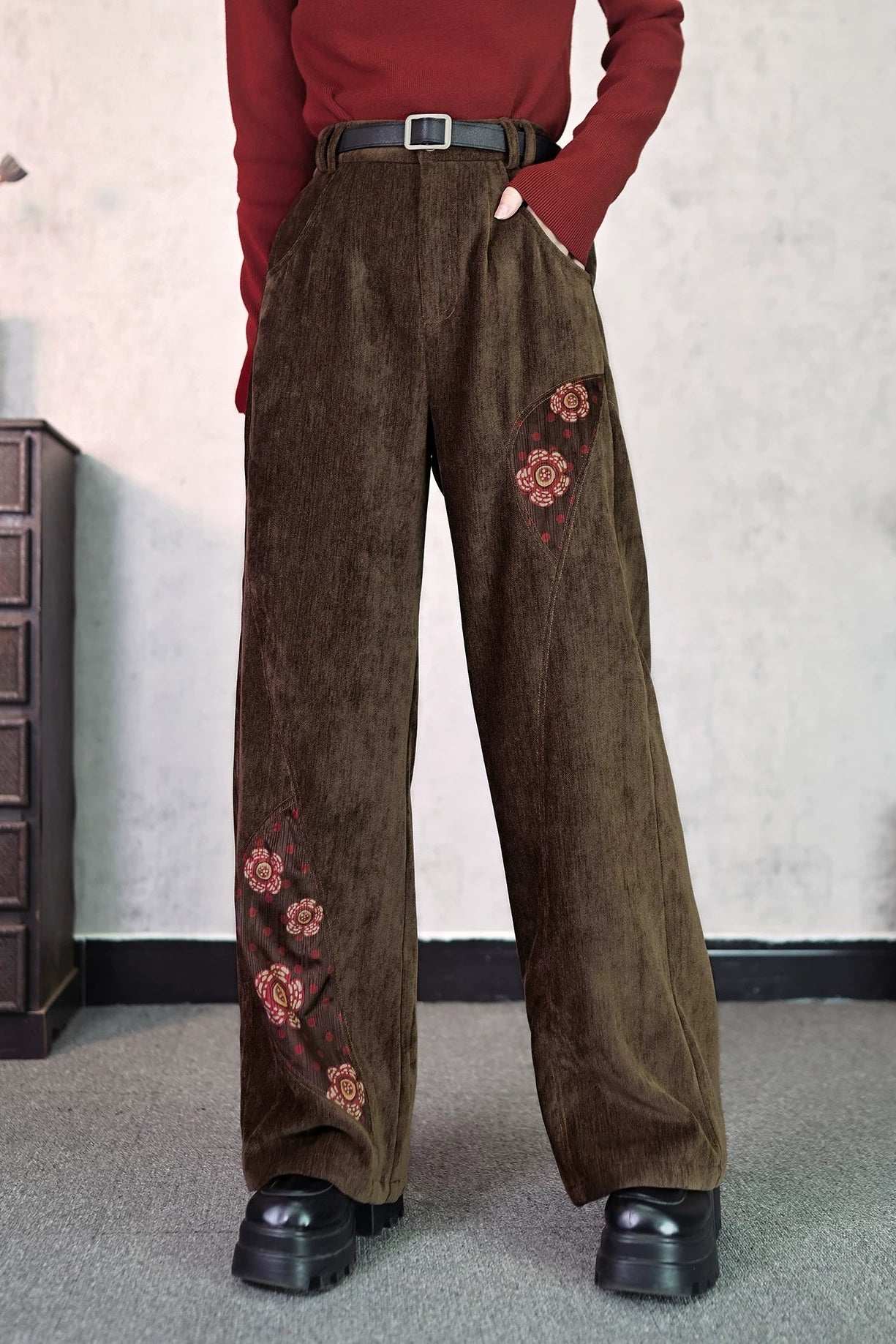 Rafflesia Flower Mode Pants