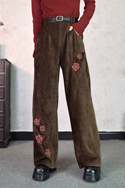 Rafflesia Flower Mode Pants