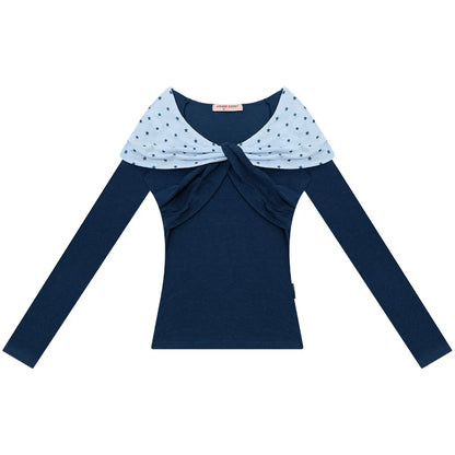 Star Design Fitted Tops