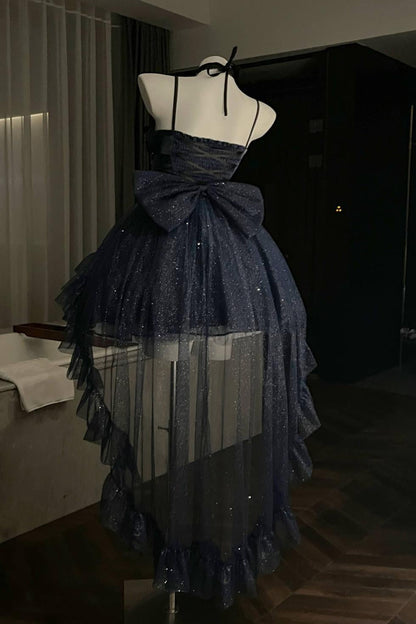 ハロウィンレッドプリンセスドレス＋テール＋リボン＋ネックカラー